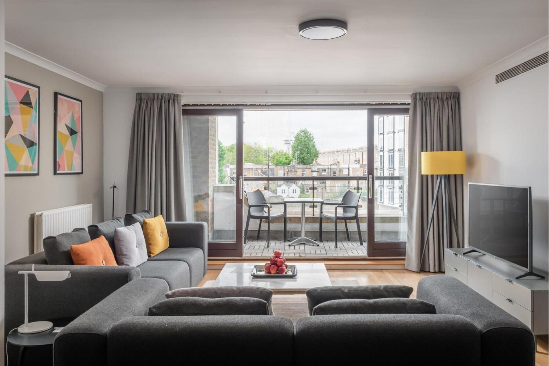 Monarch House - Serviced Apartments - Kensington London Exterior photo