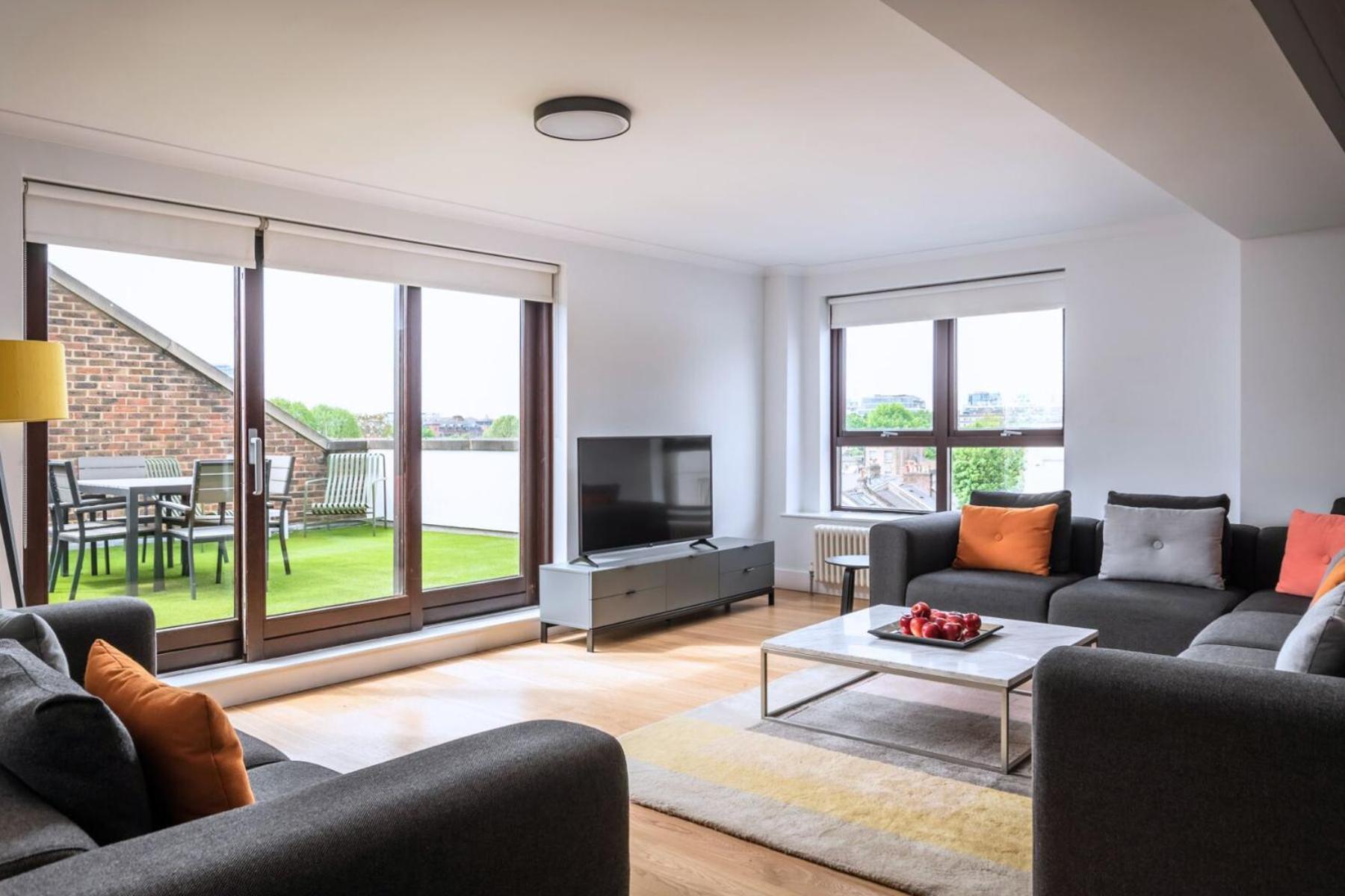Monarch House - Serviced Apartments - Kensington London Exterior photo